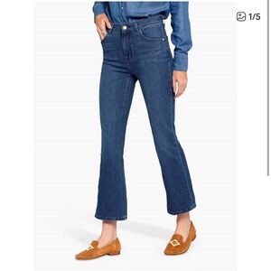 Current/Elliott Women's Vista Blue Bootcut Jeans